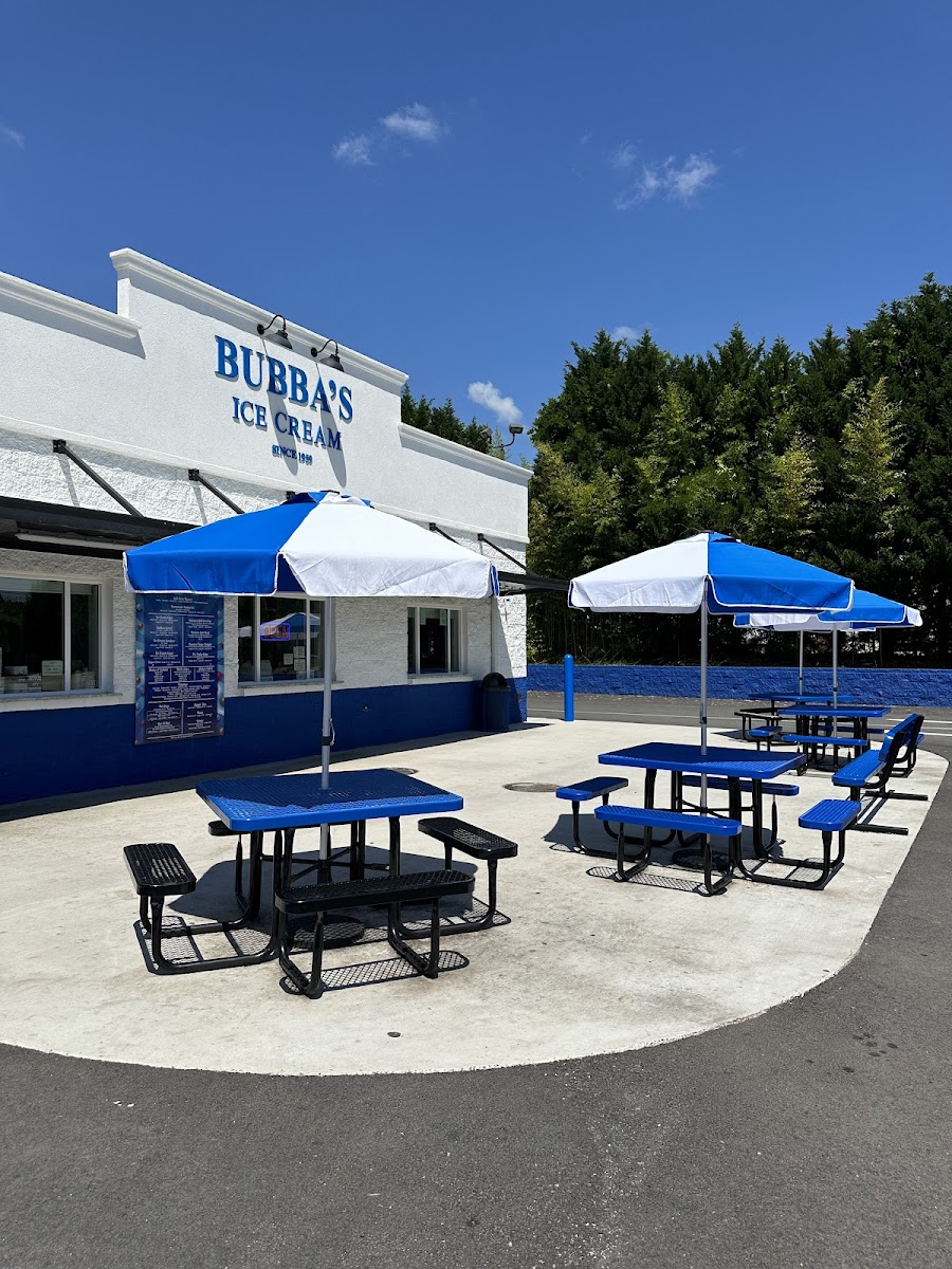 Bubba's Ice Cream